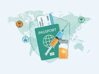 Travel vaccines booking software - pharmacy travel health consultation system