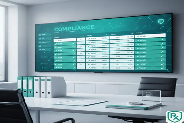 Compliance Dashboard - Always inspection ready