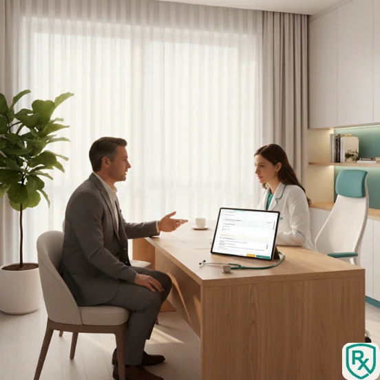 Private Clinic using RxSure