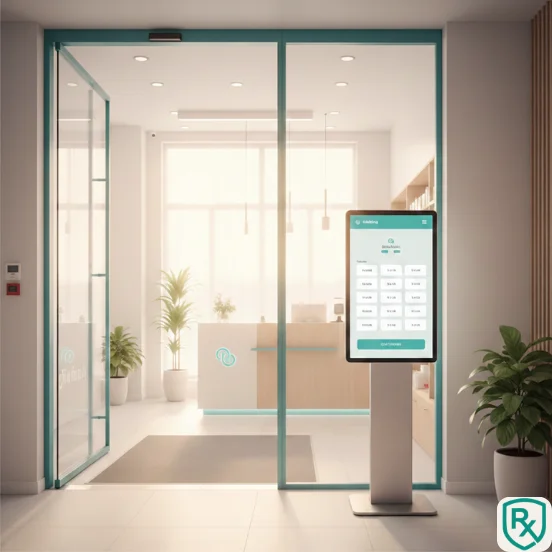 RxSure e-prescribing software platform showing digital prescription workflow