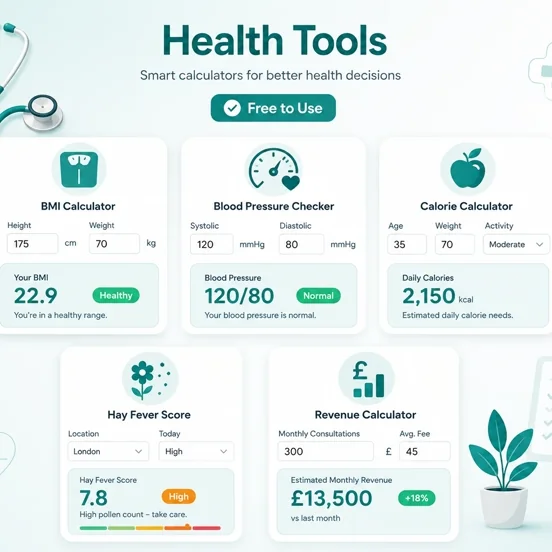 RxSure free health tools and clinical calculators