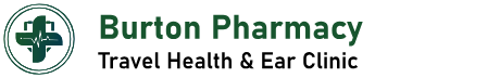 Burton Pharmacy logo