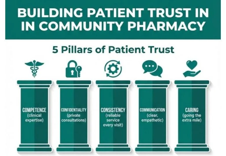 Building Patient Trust in Community Pharmacy