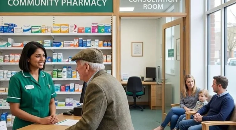 Building Patient Trust in Community Pharmacy