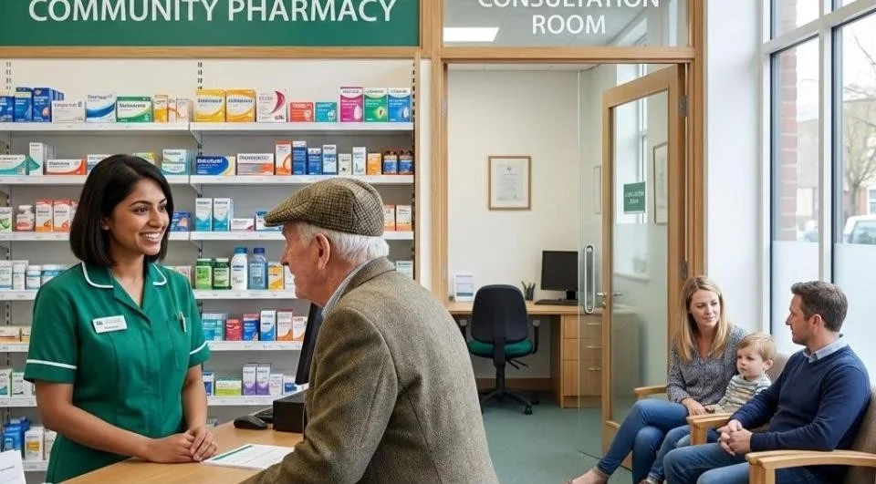Building Patient Trust in Community Pharmacy