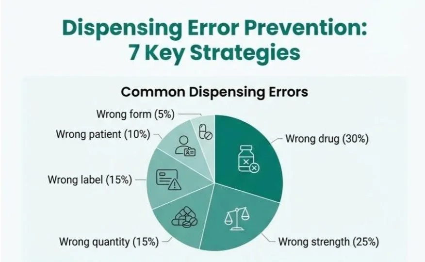 Dispensing Error Prevention: 7 Key Strategies
