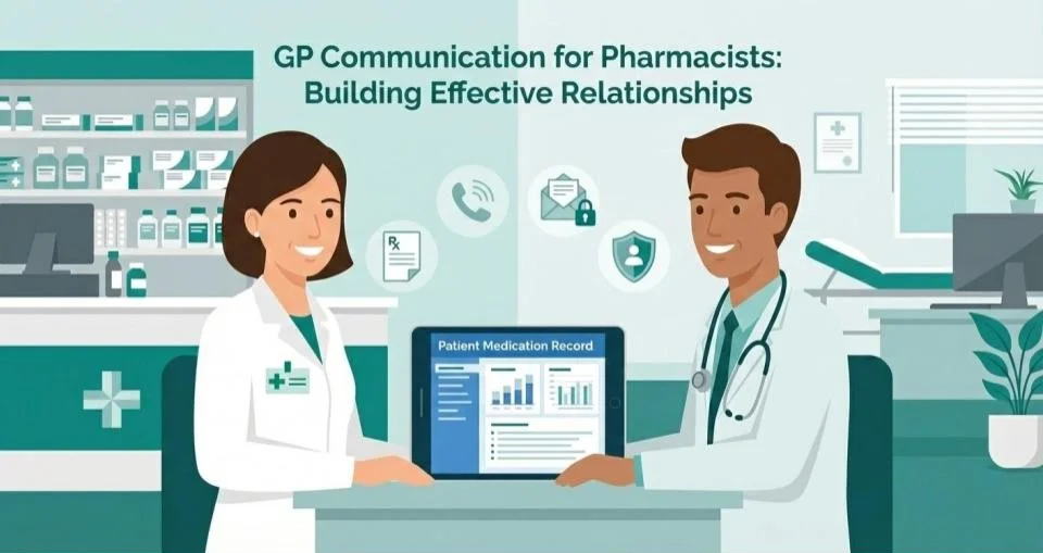 GP Communication for Pharmacists: Building Effective Relationships
