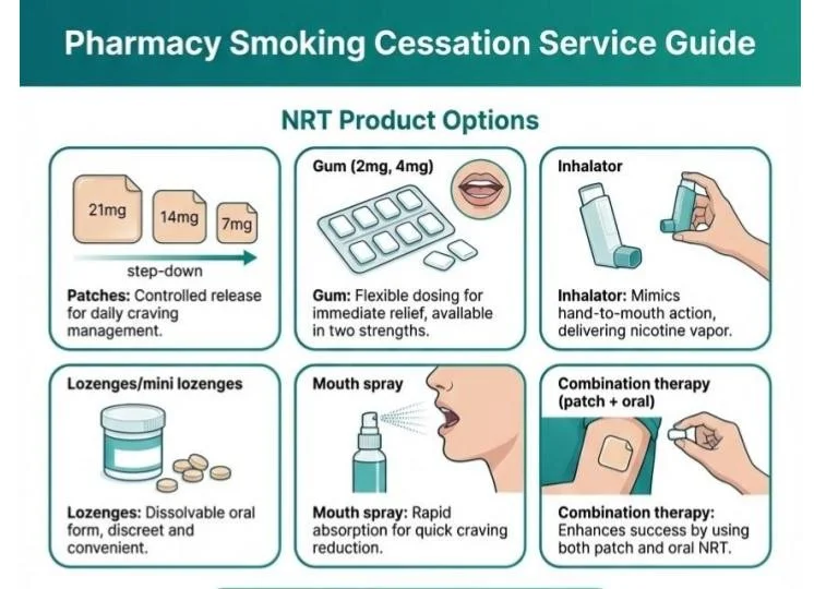 Pharmacy Smoking Cessation Service Guide