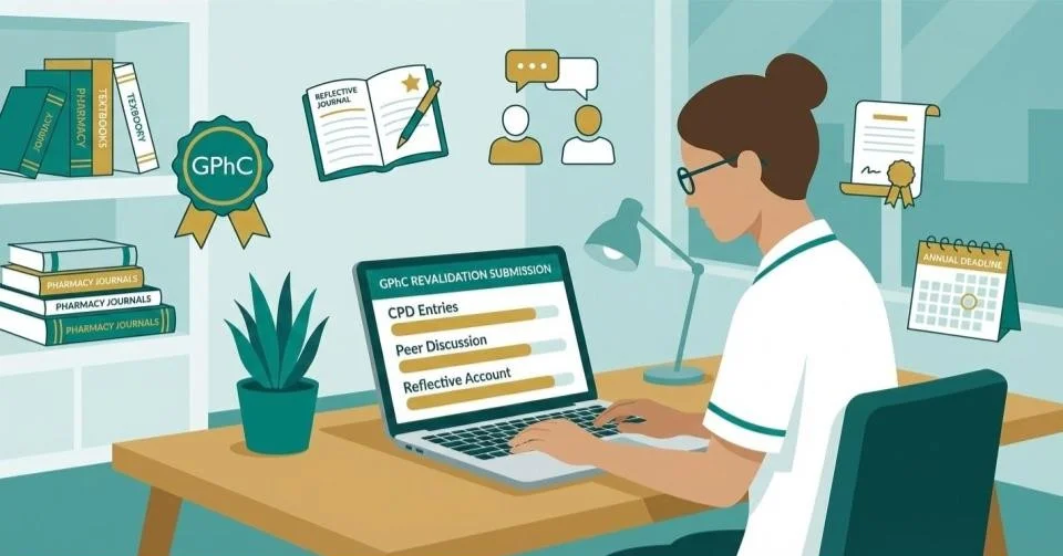 Pharmacist CPD and Revalidation: Meeting Requirements