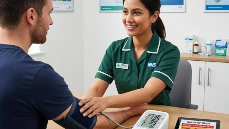 Pharmacy Blood Pressure Monitoring: Screening and Support