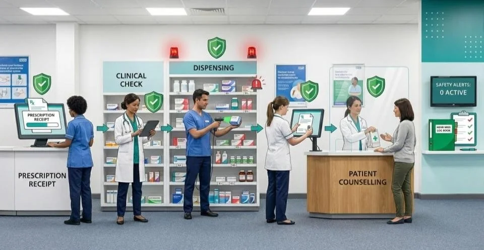 Pharmacy Dispensing Error Prevention: Systems and Strategies