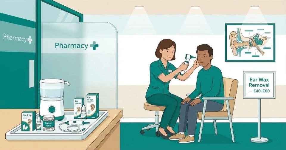 Pharmacy Ear Wax Removal Service: Setup and Delivery