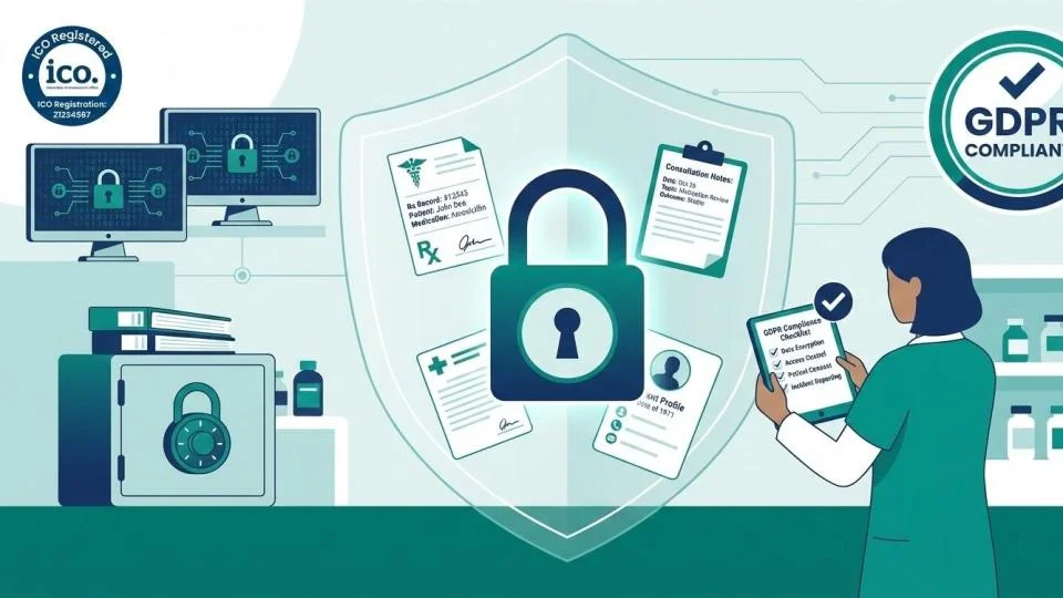Pharmacy GDPR Compliance: Protecting Patient Data