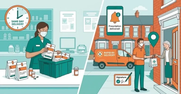 Pharmacy Prescription Collection and Delivery Services Guide