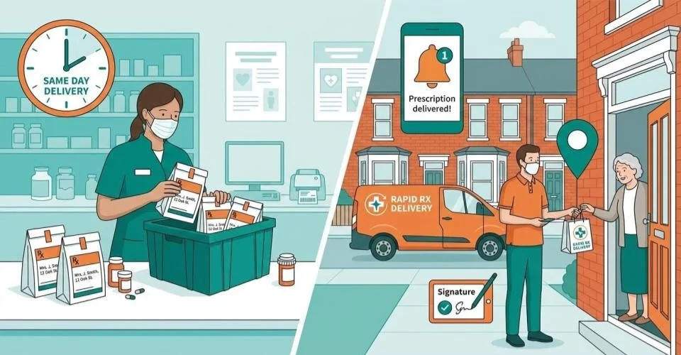 Pharmacy Prescription Collection and Delivery Services Guide