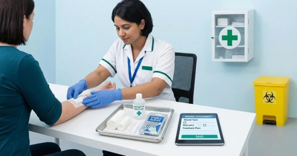 Pharmacy Wound Care Services: Assessment and Management