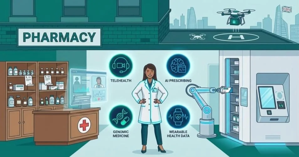 The Future of Community Pharmacy: Trends and Opportunities