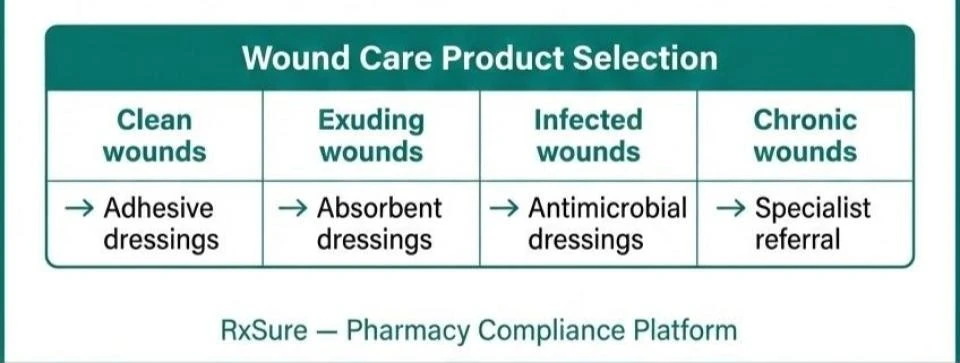 Wound Care Product Selection