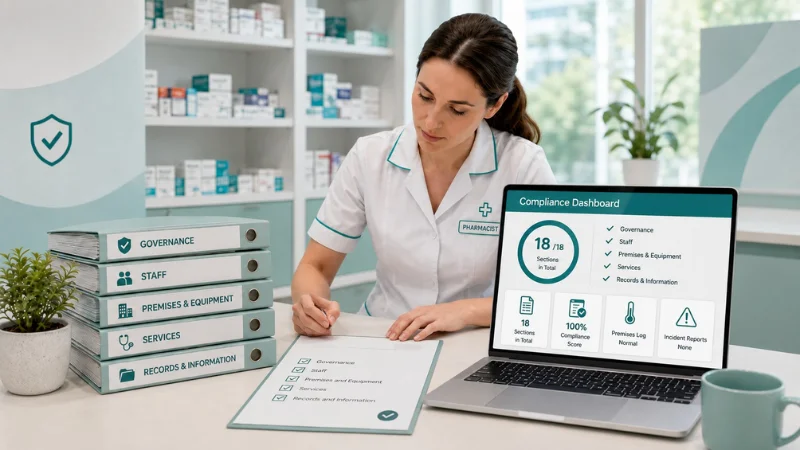 GPhC Inspection Preparation Complete 2026 Guide for UK Pharmacies