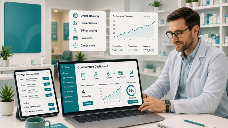 How RxSure Helps Pharmacies Earn More from Private Services