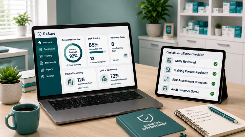 How to Pass Your GPhC Inspection Digital Compliance Checklist