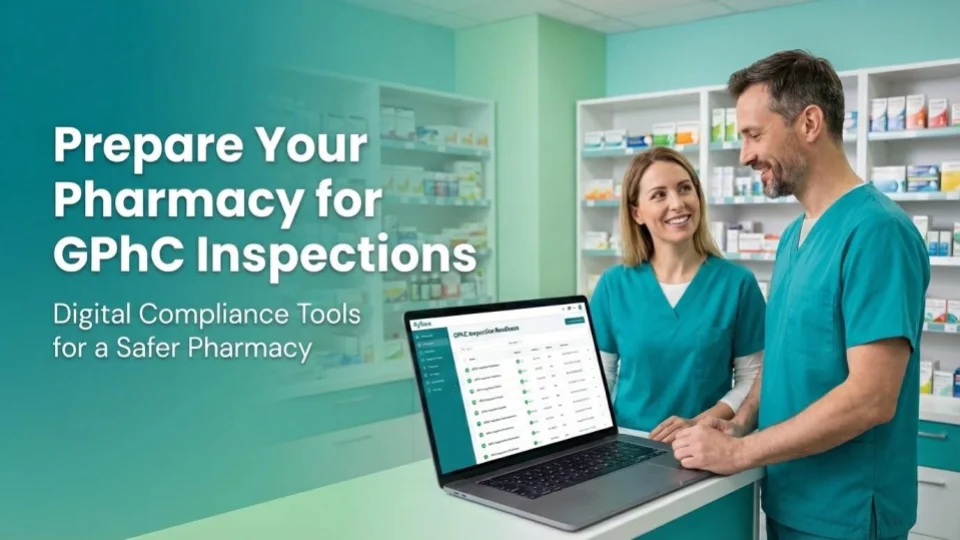 How to Pass Your GPhC Inspection: Digital Compliance Checklist