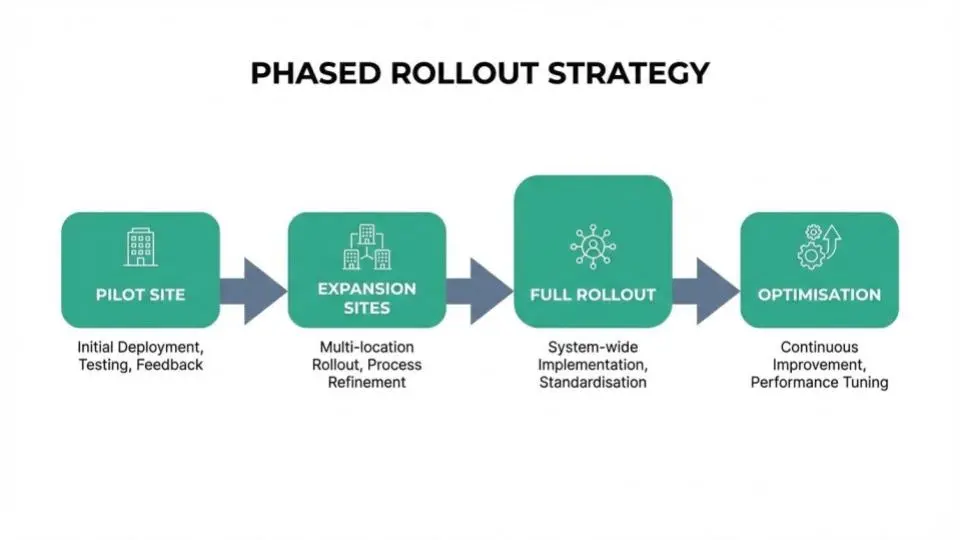 Phased Rollout Strategy