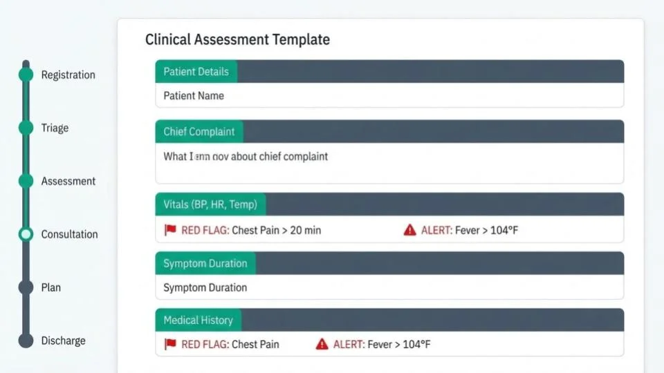 Condition-Specific Consultation Templates