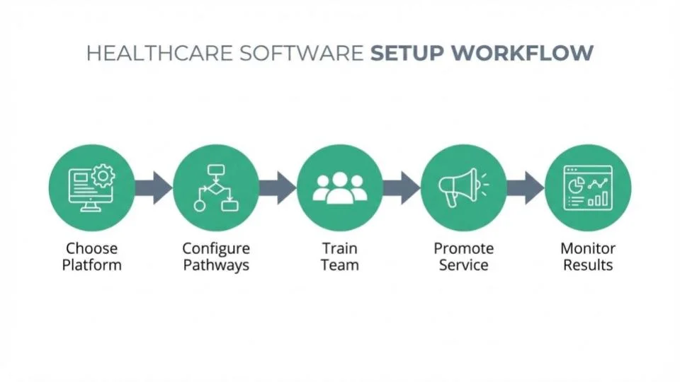 Setting Up Pharmacy First with Software