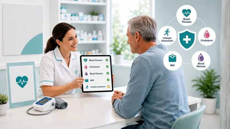 Pharmacy Health Checks and MOTs Preventive Screening