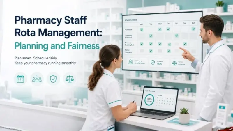 Pharmacy Staff Rota Management: Planning and Fairness