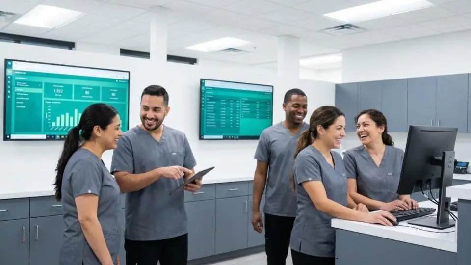 Data-driven decisions — analytics on service demand, revenue, and patient patterns inform strategic planning