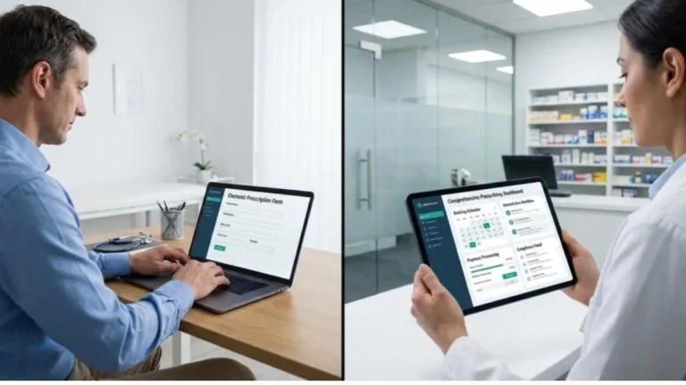 RxSure vs Healistic: E-Prescribing Software Comparison (2026)