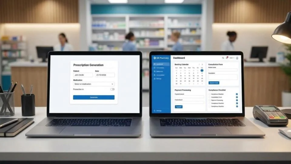 RxSure vs SignatureRx: Private Prescription Software Comparison (2026)
