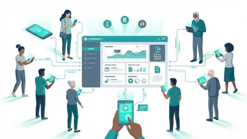 The shift to digital booking is driven by clear patient behaviour