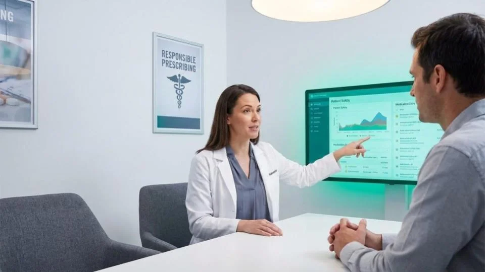 SmPC-Guided Consultations and Patient Safety