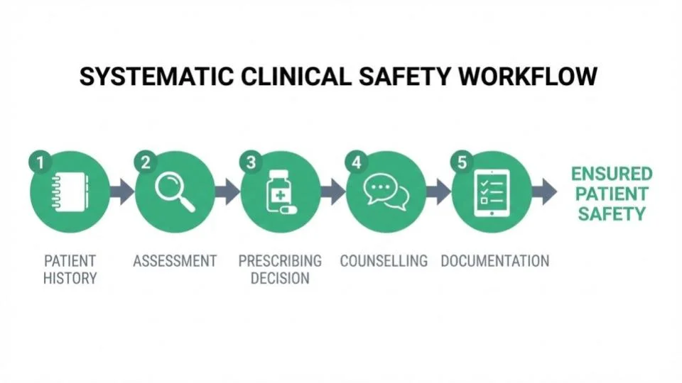 Systematic Clinical Safety Workflow