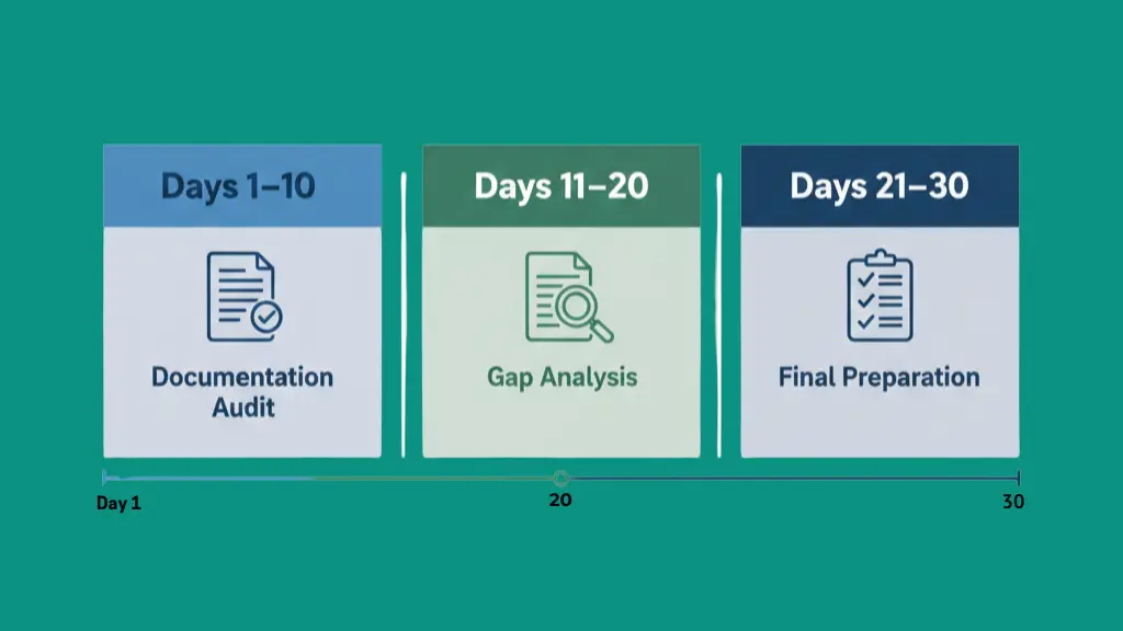 The 30-Day Preparation Plan