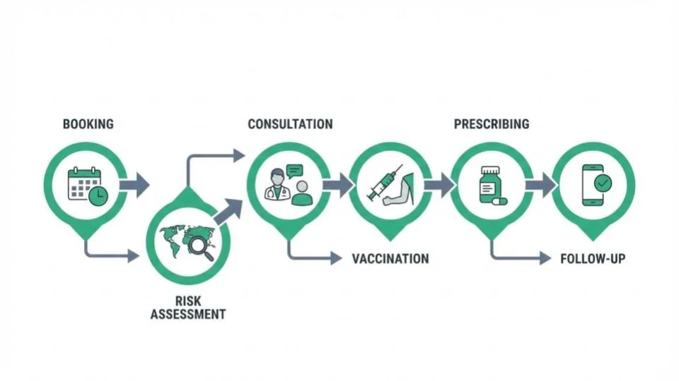 The Travel Consultation Workflow
