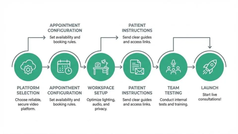 Setting Up Video Consultations: Step by Step