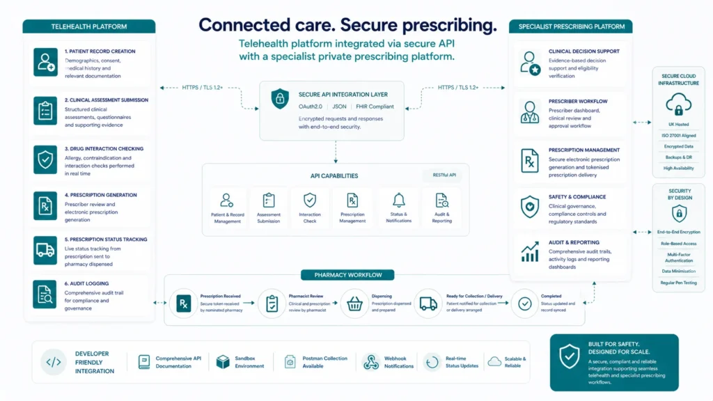 API Integration Architecture for Prescribing