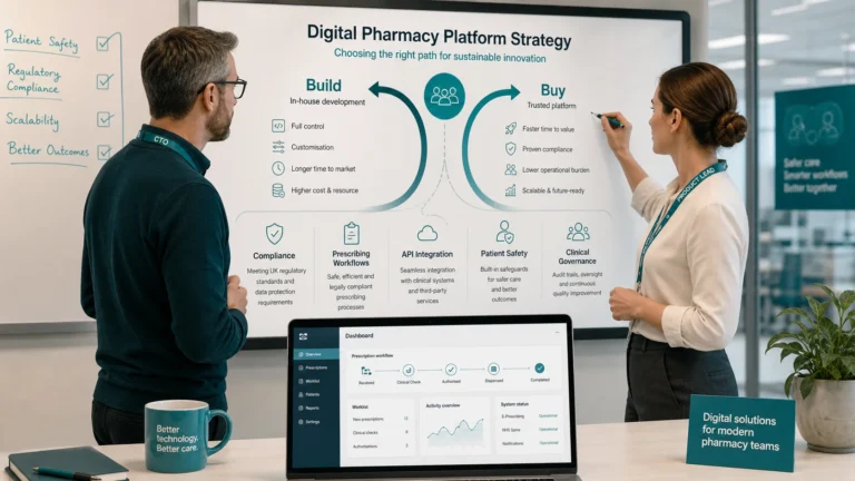 Build vs Buy Decision for Private Prescribing Software