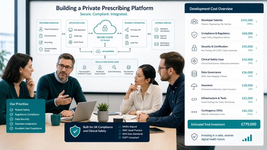 Hidden Costs of Building Prescribing Software In-House
