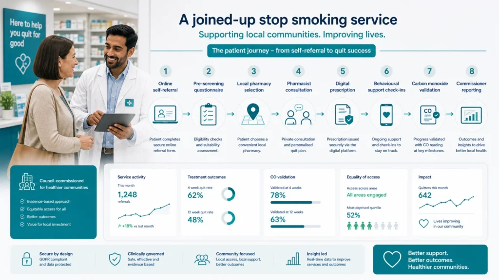 Patient Journey Through a Digital Pharmacy Service