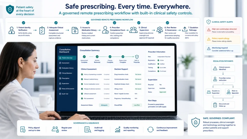 Remote Prescribing Clinical Governance