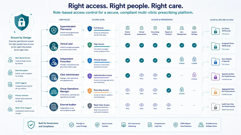 Role-Based Access and Permissions