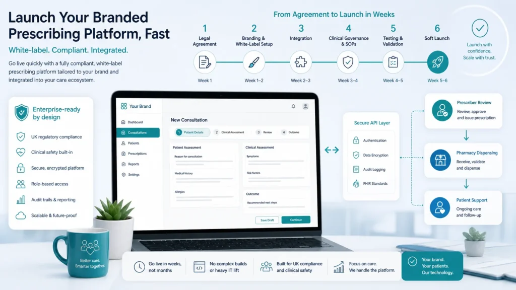 White-Label Platform Speed to Market
