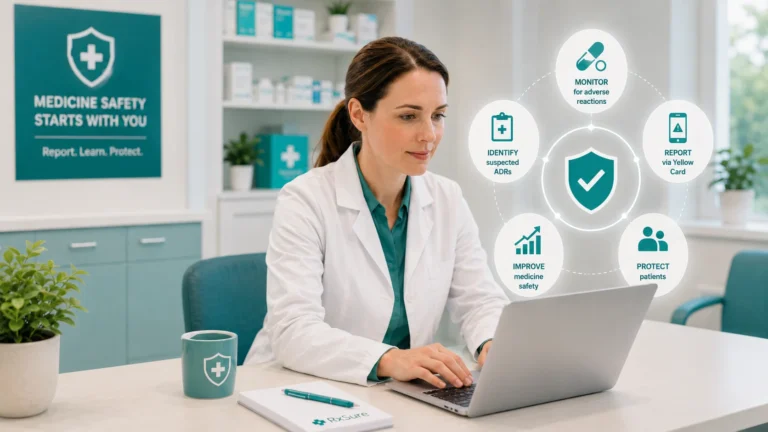 Adverse Drug Reaction Reporting for Private Prescribers Yellow Card