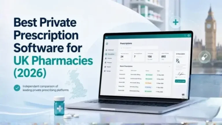 Best Private Prescription Software for UK Pharmacies (2026) - Blog Image