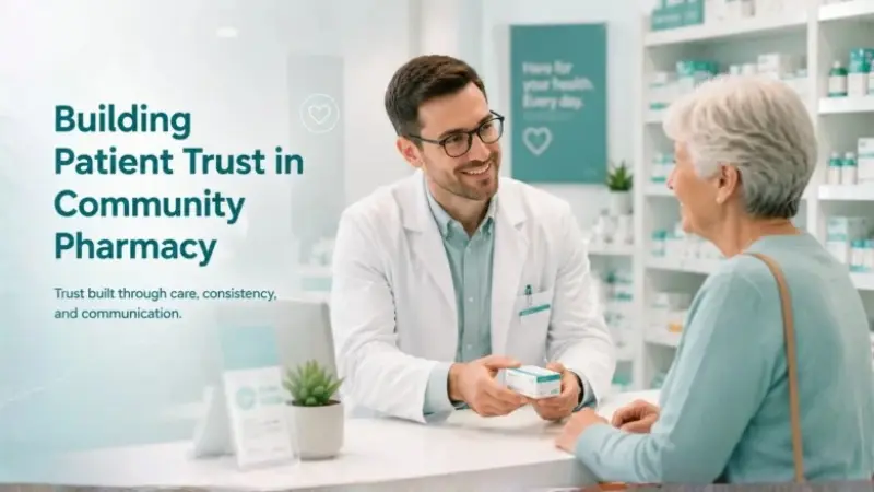 Building Patient Trust in Community Pharmacy